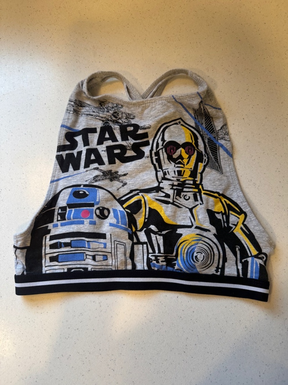 Star Wars Graphic Pajama Bra